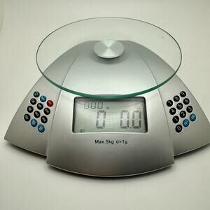 Good Cook Nutritional Kitchen Scale with Memory Capacity w/batteries